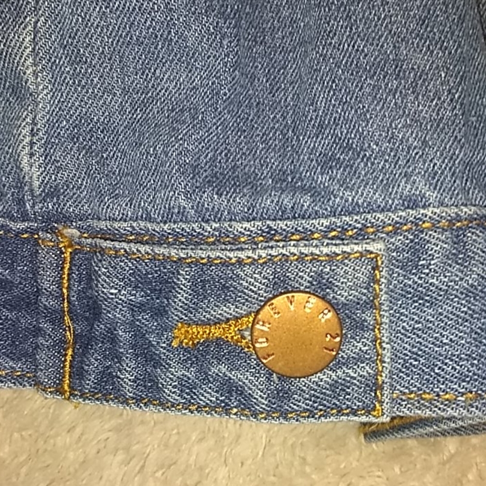 Forever 21 Jean jacket. - Picture 8 of 10
